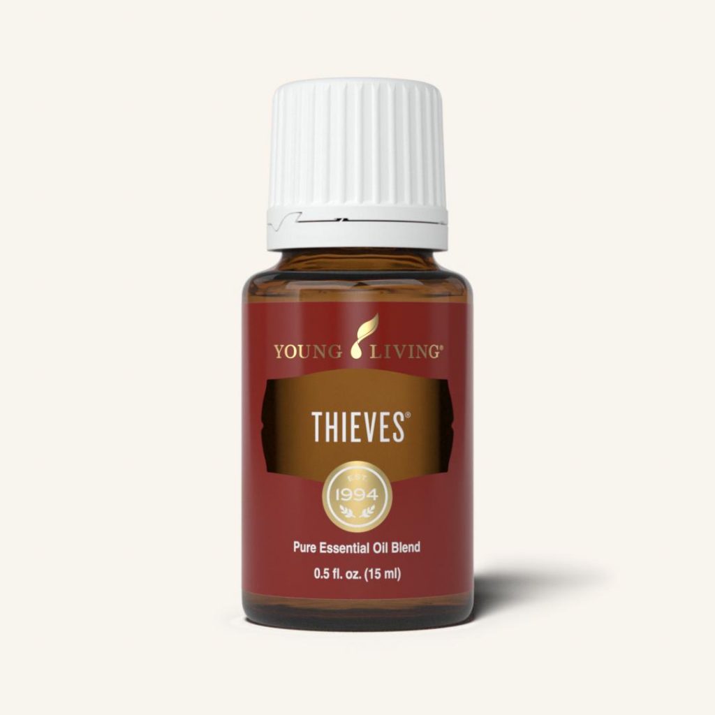 olio essenziale di thieves